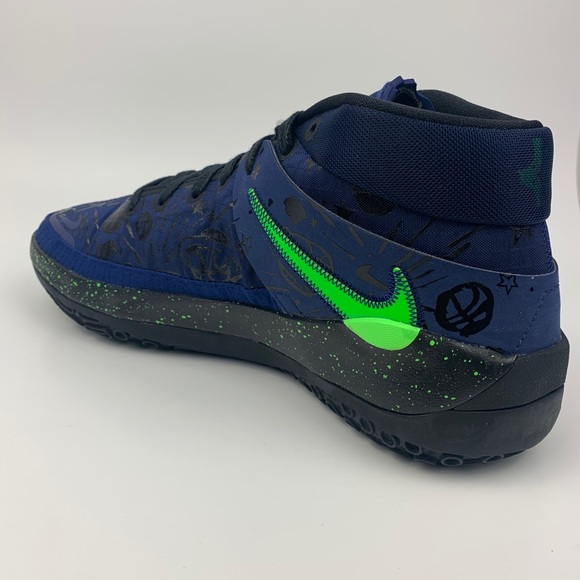 KD13 EP Blue Void/Black-Green Strike - Picture 6 of 6